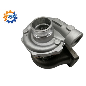 Turbocompresseur de moteur diesel QSK23 QSK23-C Turbo EX1200-6 Pièces d'excavatrice 2881769 - Product Image 1