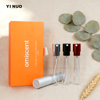 Flacon pulvérisateur métallique rond à torsion 8ml 10ml en aluminium, atomiseur de parfum portable rechargeable
