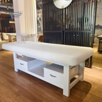 Table de massage et de soin pour salon de beauté, spa médical, esthétique et soins des cils