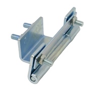 Charnières de porte de placard en acier au carbone moderne pour boîte de distribution, charnière détachable