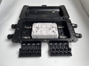 <span class=keywords><strong>2</strong></span> in <span class=keywords><strong>2</strong></span> out 96 çekirdek FTTH yatay Fiber optik ek yeri kılıfı su geçirmez fiber optik ortak muhafaza ekleme kutusu - Product Image 2