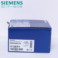 Controlador Universal SIEMENS RWD62 RWD68 Válvula de control de agua refrigerada de temperatura Instrumento de temperatura ambiente Control de velocidad del ventilador