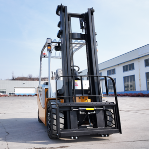 भारी शुल्क 2.5-3 टन बैटरी इलेक्ट्रिक फोर्कलिफ्ट स्टील चेसिस ठोस टायर निर्माण संयंत्र वोरकाई सीडी30c 3-9 मीटर उठाने - Product Image 4