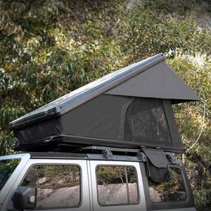 Tienda <span class=keywords><strong>de</strong></span> Campaña <span class=keywords><strong>de</strong></span> Techo Wildgo CRT-007, Carcasa Rígida <span class=keywords><strong>de</strong></span> Poliéster, para 2 Personas, Cuatro Estaciones, Apertura Automática Rápida, Impermeable - Product Image 1