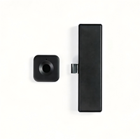 Serrure de Tiroir Électronique Qidots F040 - Serrure Automatique pour Armoire - Serrure Intelligente à Empreinte Digitale pour