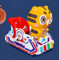 Meilleures ventes en gros Voiture électrique mignonne pour enfants Pet Series Jeu d'arcade à bascule à pièces Kiddie Ride Rocking