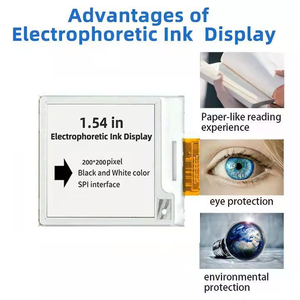 <span class=keywords><strong>E</strong></span> <span class=keywords><strong>Ink</strong></span> Display <span class=keywords><strong>10</strong></span> pulgadas <span class=keywords><strong>E</strong></span>-<span class=keywords><strong>ink</strong></span> Color <span class=keywords><strong>E</strong></span> <span class=keywords><strong>Ink</strong></span> Touch 4 pulgadas Pantalla grande de tinta electrónica 1,54 pulgadas 200x200 Módulo de tinta electrónica - Product Image 5