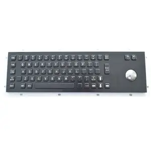 Indústria controle fábrica metal teclado fábrica com braille inoxidável teclado stteel fabricação
