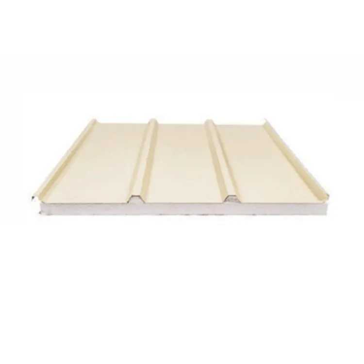 Easy installation workshop heat insulation materials metal facing Eps PU sandwich panels for wall roof