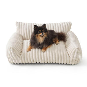 Hochwertiges, Weiches Und Waschbares Hundebett, Warme Katzenmatte Mit Memory-Schaum, Haustierbett Aus Baumwolle Für Den Sommer, Kleine Größe - Product Image 5