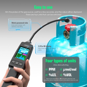 Handheld U-Shaped <strong>Combustible</strong> <strong>Gas</strong> <strong>Leak</strong> <strong>Detector</strong> <strong>Portable</strong> <strong>Gas</strong> Analyzers - Product Image 5