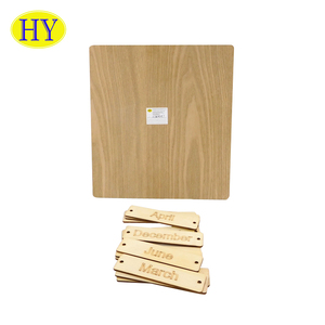 <span class=keywords><strong>Calendrier</strong></span> perpétuel <span class=keywords><strong>en</strong></span> <span class=keywords><strong>bois</strong></span> à faire soi-même, pour maison bureau, personnalisé, vente <span class=keywords><strong>en</strong></span> gros - Product Image 5