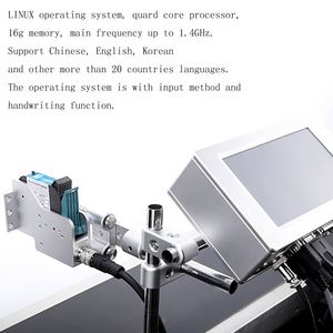 Máy in nhựa mã hóa máy mực đen chai tiêm máy in phun ngày Nhiệt Máy in phun mã hóa máy - Product Image 3