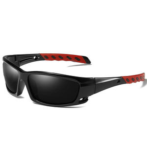 Gafas de sol deportivas antiexplosión para hombre, lentes polarizadas resistentes al viento y al polvo para exteriores, 8519 - Product Image 6