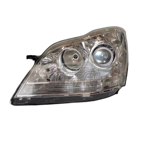 ไฟหน้ารถยนต์ LED สำหรับ GLClass W164 Hernia ไฟหน้าคุณภาพสูง ขายตรงจากโรงงาน ผลิตใหม่คุณภาพสูง - Product Image 3