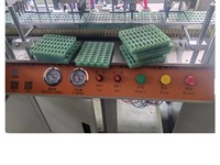 Machine automatique de remplissage et de production de briquets avec système de caméra PLC, haute capacité 10 000 pièces/heure