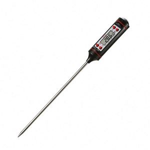 I-0676 Hot Sale TP101 Portable Electronic <b>Thermometer</b> Digital Food Meat Oven Probe Kitchen <b>Thermometer</b> BBQ Household <b>Thermometer</b> - Product Image 5