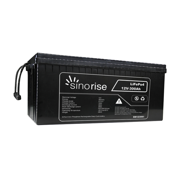 Hot Sale Lifep04 Lithium Ion Batteries 12v 12.8v 24v 100ah 200ah 300ah Li-po Battery Camping Car