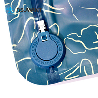 Odeur Preuve Logo Personnalisé Impression Doypack Emballage en Plastique Résistant aux Enfants Fini Mat Stand Up Pochette Ziplock Sacs en Mylar