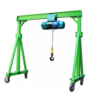 Disesuaikan Mobile Gantry Crane Mini Gantry Crane kecil Gantry Crane Portable Gantry Crane 1 Ton Gantry Crane Overhead Crane - Product Image 3