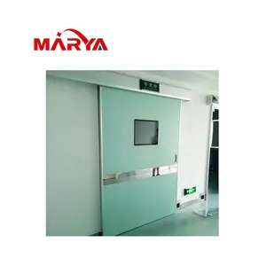 Puertas de entrada de seguridad de acero/acero inoxidable para sala limpia automática Marya para hospital/fábrica de alimentos/laboratorio