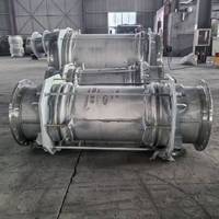 Compensador Metálico Personalizado de Doble Varilla de Alta Resistencia, Accesorio para Tuberías Resistente a la Corrosión en la Industria del Petróleo y Gas