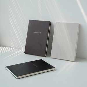 Wholesale Inspirational Journals Business Office A4 Soft Leather PU 2024 Note Book Planner Gold Stamping - Product Image 3