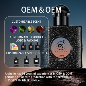 Nhà Cung Cấp Nước Hoa Nhãn Hiệu Riêng Thương Hiệu Gốc Xác Thực Giá Rẻ Pheromone Ả Rập Lâu Dài Nước Hoa Cho Nam Giới Và Phụ Nữ - Product Image 3