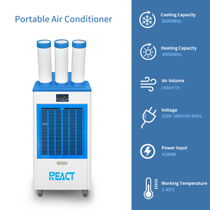 Pompe à chaleur air-eau OEM d'usine 6KW 10KW 16KW 25KW R290 basse température -25°C 3-en-1 avec contrôle par application mobile - Product Image 2