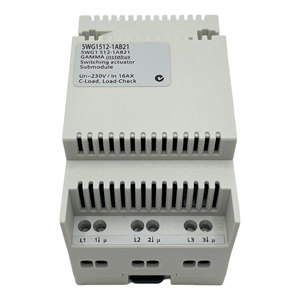 Genuine 5WG1512-1AB21 Auxiliary Contact <b>Block</b> AC 400V 6A for Circuit Interlocking With One Year Warranty - Product Image 2
