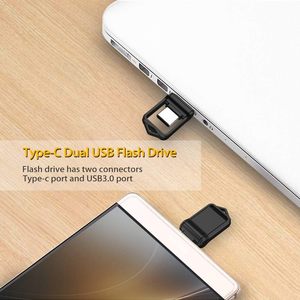 <span class=keywords><strong>2</strong></span> Paquetes <span class=keywords><strong>de</strong></span> Memorias USB SUNKANGKIE SK-otg01 Super <span class=keywords><strong>Mini</strong></span> OTG USB 3.0 Tipo-C <span class=keywords><strong>de</strong></span> Metal, <span class=keywords><strong>2</strong></span> en 1, Portátiles para Teléfono Inteligente - Product Image 5