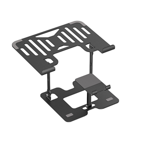 <span class=keywords><strong>Support</strong></span> pliable <span class=keywords><strong>portable</strong></span> en métal à hauteur réglable pour ordinateur <span class=keywords><strong>portable</strong></span>, creux et <span class=keywords><strong>ventilé</strong></span> pour la dissipation thermique - Product Image 6