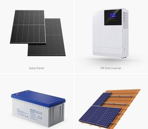 Système d'<span class=keywords><strong>énergie</strong></span> solaire hors réseau complet à haute efficacité 3KW 5KW 8KW 10KW 15KW 20KW 30KW Système d'alimentation hybride à panneaux solaires pour la maison - Product Image 3