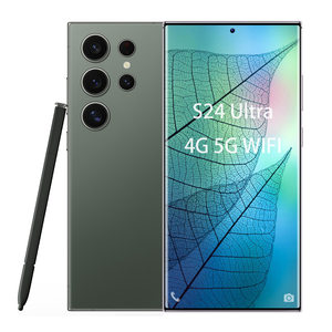 Hot bán S24 siêu điện thoại thông minh 16GB + 1TB <span class=keywords><strong>Android</strong></span> 13 mở khóa toàn cầu phiên bản <span class=keywords><strong>7</strong></span>.3 inch S23 S24 điện thoại 108mp Deca Core LTE - Product Image 1