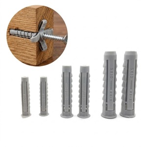Anclaje <span class=keywords><strong>de</strong></span> Nylon <span class=keywords><strong>de</strong></span> Alta Resistencia para Pared, Tacos <span class=keywords><strong>de</strong></span> Expansión <span class=keywords><strong>de</strong></span> Plástico para Fijación en Paredes <span class=keywords><strong>de</strong></span> Hormigón y Ladrillo - Product Image 2
