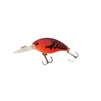 Señuelo de Pesca Artificial RAID CRANKBAIT de 60 mm/5,5 g, Señuelo de Superficie para Trucha, Lucio y Carpa, Resistente a la Corrosión, para Uso en Ríos, Arroyos y Océanos