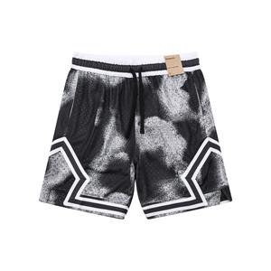 Shorts d'entraînement de basketball pour hommes, personnalisés, en gros, été, séchage rapide, respirants, antibactériens, 100% polyester, poches, coupe ample - Product Image 5