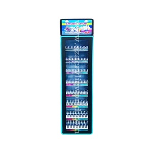 Exhibidor Refrigerado para Bolsas de Nicotina, Vitrina Vertical con Puerta de Vidrio e Iluminación LED para Tiendas de Tabaco - Product Image 3