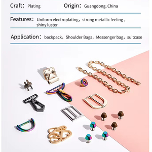 Borsa portatile di lusso da donna di ricambio con struttura in metallo <span class=keywords><strong>Kiss</strong></span> fibbia borsa serratura con motivo in rilievo per maniglia in metallo piccolo - Product Image 6