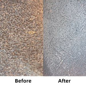 9 "gỗ cứng khối và xử lý vòng làm sạch bàn chải dây thép phẳng lông butcher bàn chải bàn chải gỗ để đánh bóng và làm sạch - Product Image 3