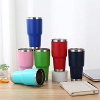 Vasos Térmicos de 30 oz al por Mayor de Acero Inoxidable 304 de Grado Alimenticio con Aislamiento al Vacío de Doble Pared y Recubrimiento en Polvo Personalizado para Camping