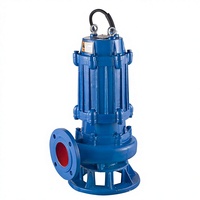 Pompa Slurry Submersible Baja Tahan Karat Anti Korosi dengan Agitator untuk Drainase Lumpur, Pengeringan Lumpur, dan Pengerukan Pasir