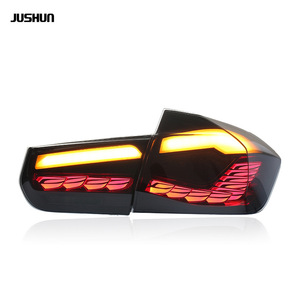 Jushun Led Tail <b>Lights</b> For Bmw 3 Series F30 Full Led Sequential Turn Signal - Product Image 1