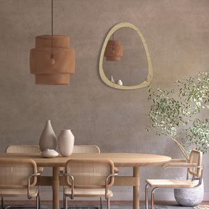 Custom Asymmetrical Floor Full Body Wood <strong>Wall</strong> <strong>Mirror</strong> Full Length Irregular Wood Framed <strong>Mirror</strong> for Bedroom - Product Image 3