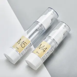 Quality 50ml for Custom Color As Airless <b>Pump</b> <b>Bottle</b> with Screen Printed Design for Skin Care Serum Lotion - Product Image 1