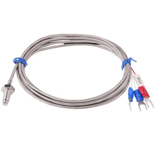 Detector de Temperatura por Resistencia (RTD) PT100-M6, Tipo Tornillo M6, Cable de 3 Hilos, Pantalla Analógica, Certificado CE - Product Image 5