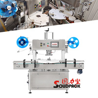 Machine automatique de thermoscellage de scellant de feuille d'aluminium de Solidpack pour le pot en plastique de boîte de tasse d'animal familier