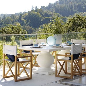 เก้าอี้ผู้กำกับไม้บีชสไตล์มินิมอลคลาสสิก รุ่นอ็อกซ์ฟอร์ด สำหรับบ้านสไตล์มินิมอล ระเบียงพักผ่อน สวน ช่วงบ่าย ดื่มชา ปรับแต่งได้ - Product Image 3