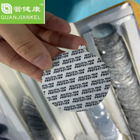 Op maat gedrukte, morsvrije, makkelijk te openen aluminiumfolie cosmetische verzegelfolie, HDPE-compatibel inductie verzegeling liner voor flessen