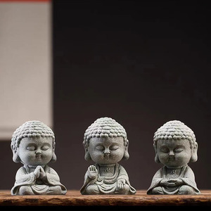 Khuôn tượng Phật bằng silicon mềm, dễ tháo khuôn, nhiều mẫu khác nhau dùng làm dụng cụ làm bánh - Product Image 2